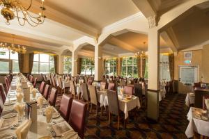 Restaurace v ubytování Loch Awe Hotel