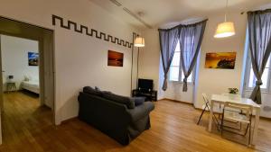 Posezení v ubytování Ritter'S Rooms & Apartments