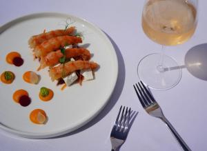Essen im Hotel oder in der Nähe