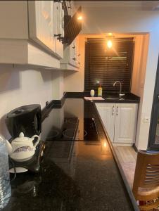 A cozinha ou cozinha compacta de Ultima apartment