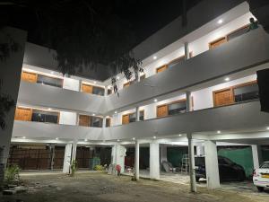 Hoone, kus hotell asub