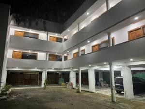 Hoone, kus hotell asub