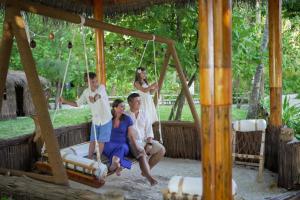Hosté ubytování Fihalhohi Maldives