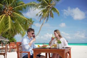 Hosté ubytování Fihalhohi Maldives