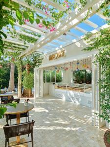Zahrada ubytování Biblos Resort Alaçatı
