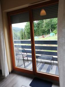 Balkon lub taras w obiekcie Pokoje Gościnne u Joli