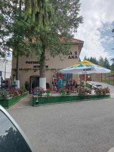 Budova, kde se ubytování v soukromí nachází