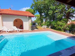 Gallery image of Villa avec piscine in Capbreton