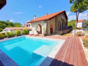 Gallery image of Villa avec piscine in Capbreton