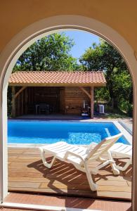 Gallery image of Villa avec piscine in Capbreton +10 photos
