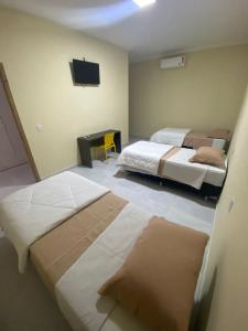 Krevet ili kreveti u jedinici u okviru objekta Hotel BEE's