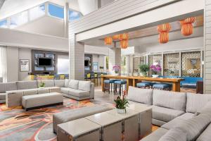 Posezení v ubytování Marriott's Cypress Harbour Villas