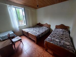Postel nebo postele na pokoji v ubytování Guest house Bee