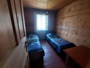 Postel nebo postele na pokoji v ubytování Guest house Bee