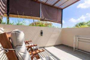 Μπαλκόνι ή βεράντα στο Chic Style 2BR Home with Pool in Ungasan