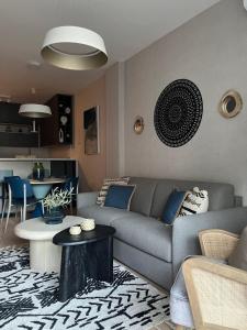 Χώρος καθιστικού στο Apartment Stella The Old Bakery Residences Budva