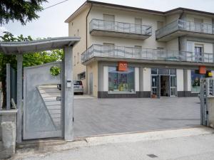 Το κτήριο όπου στεγάζεται  το bed & breakfast