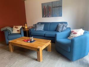 Posezení v ubytování Apartment Margherita