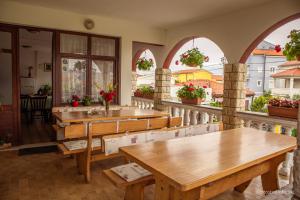 Restaurace v ubytování Guesthouse Marija