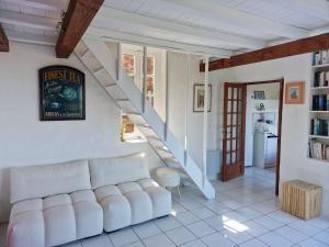 Posezení v ubytování Villa Clarté Sète