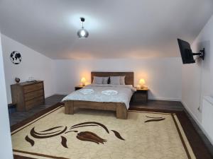 Giường trong phòng chung tại Armins's Residence 2 - Villa