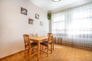 Posezení v ubytování Apartment Albion