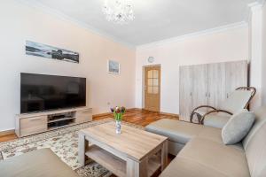 TV a/nebo společenská místnost v ubytování Apartment Albion