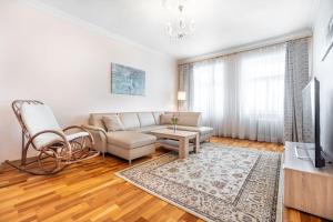 Posezení v ubytování Apartment Albion