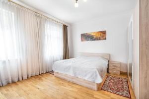 Postel nebo postele na pokoji v ubytování Apartment Albion