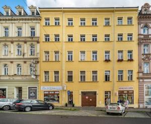 Budova, kde se apartmán nachází