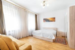Postel nebo postele na pokoji v ubytování Apartment Albion