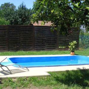 Bazén v ubytovaní Apartment in Balatonkeresztur 36546 alebo v jeho blízkosti