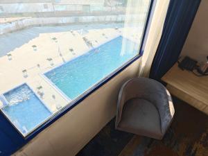 Πισίνα στο ή κοντά στο Andijon International Hotel