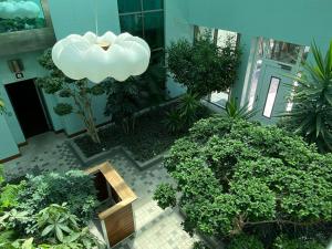 Zahrada ubytování Badam d'Art Boutique Hotel