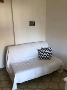 Letto o letti in una camera di La casa sul mare