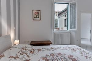 Postel nebo postele na pokoji v ubytování Wilma Apartment