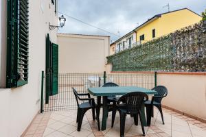 Balkón nebo terasa v ubytování Wilma Apartment