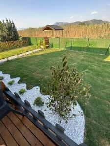 Zahrada ubytování 101 Gün Kiralık Lake House Kayacık