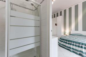 Postel nebo postele na pokoji v ubytování Ursa Apartment