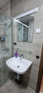 Un baño de Aqua Park Lux Jagodina