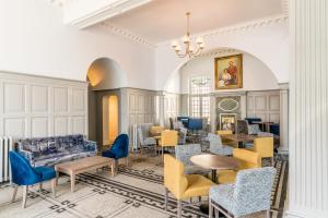 Posezení v ubytování The Headland Hotel & Spa