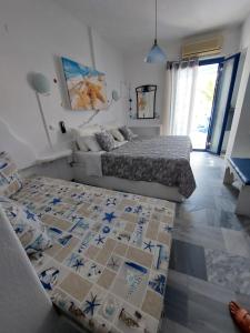 Oleskelutila majoituspaikassa Doron Hotel Delfini