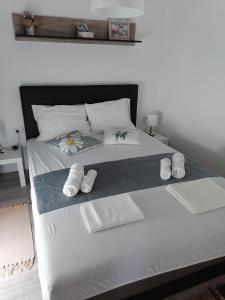 Krevet ili kreveti u jedinici u okviru objekta apartman TARA Lux-Jagodina