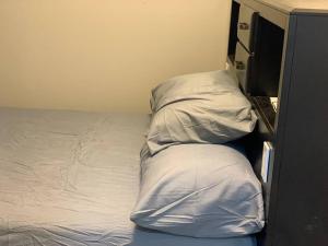 En eller flere senge i et værelse på Beautiful Apartment in Daytona Beach 1 Bed 1 Bath