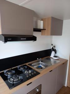 Photo de la galerie de l'établissement Mobil-home climatisé 5-6 pers LA PLAGE, à Saint-Hilaire-de-Riez