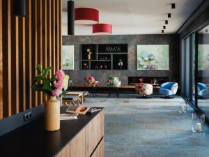 Posezení v ubytování Landgasthof Hotel Linde