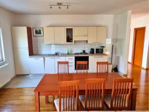 Kuchyň nebo kuchyňský kout v ubytování Miro Apartment + 7 fotografií