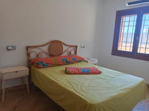 Posteľ alebo postele v izbe v ubytovaní Rentaly Holidays Playa Villaricos