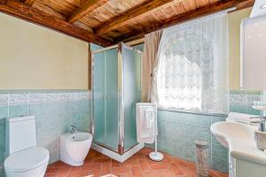 Koupelna v ubytování Casa vacanze Ester