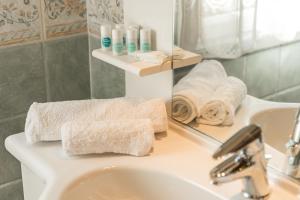 Koupelna v ubytování Casa vacanze Ester